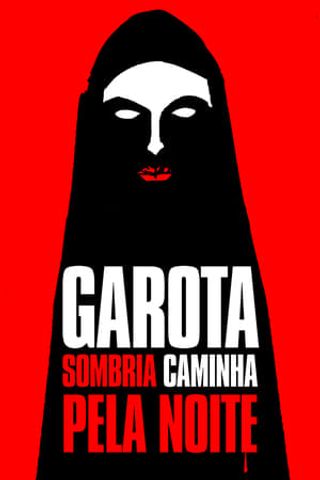 Garota Sombria Caminha pela Noite