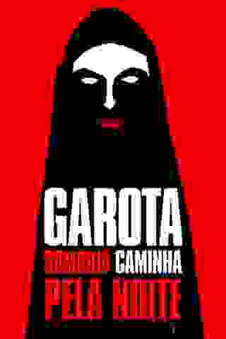 Garota Sombria Caminha pela Noite